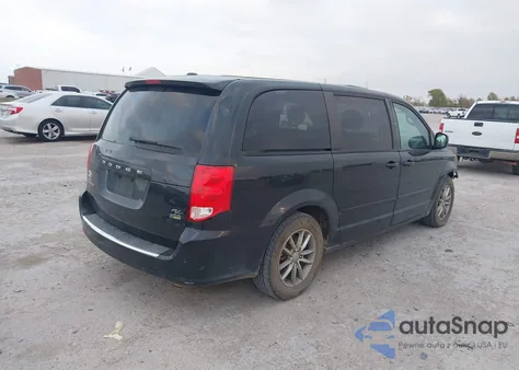 2014 Dodge Grand Caravan R/T из США, поврежденный, VIN 2C4RDGEG4ER259839